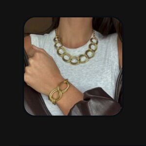 New twisted silver set